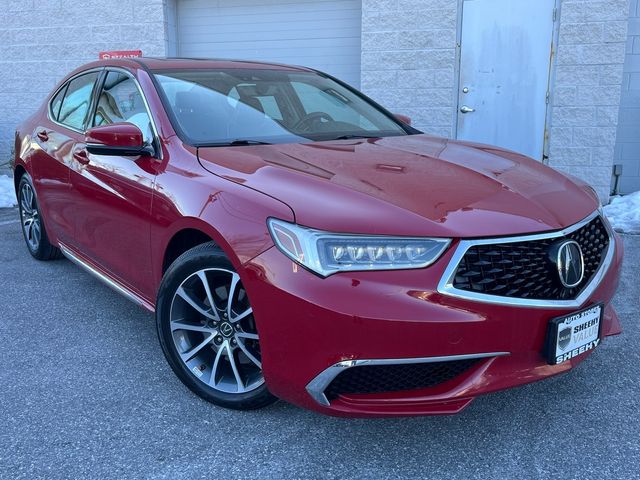 2018 Acura TLX Technology