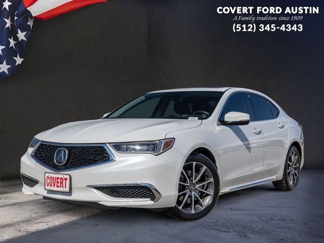 2018 Acura TLX Technology