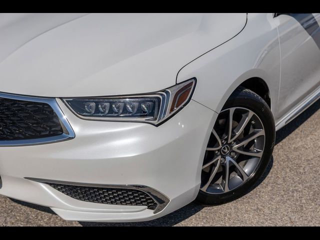 2018 Acura TLX Technology