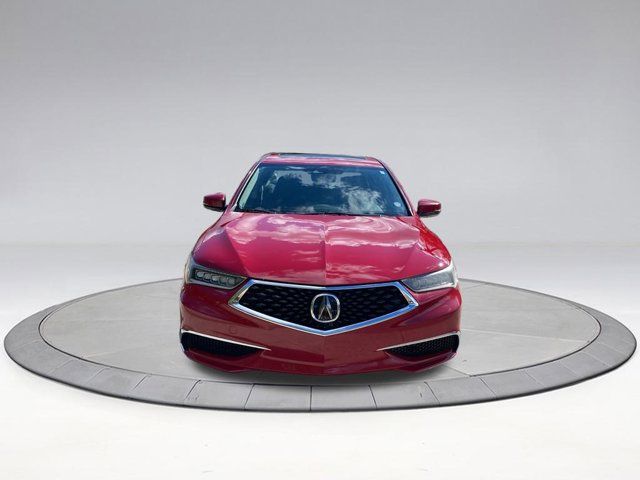 2018 Acura TLX Technology