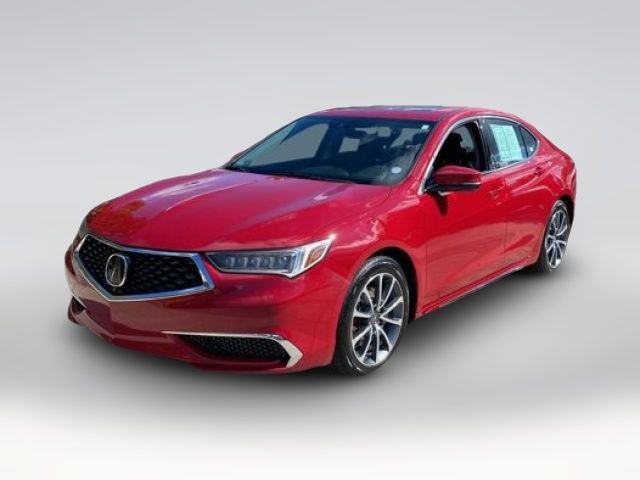 2018 Acura TLX Technology