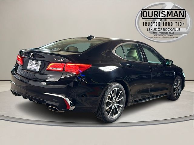 2018 Acura TLX Technology