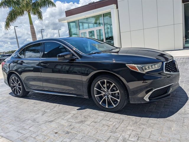 2018 Acura TLX Technology