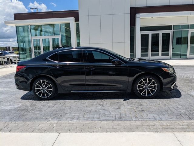 2018 Acura TLX Technology