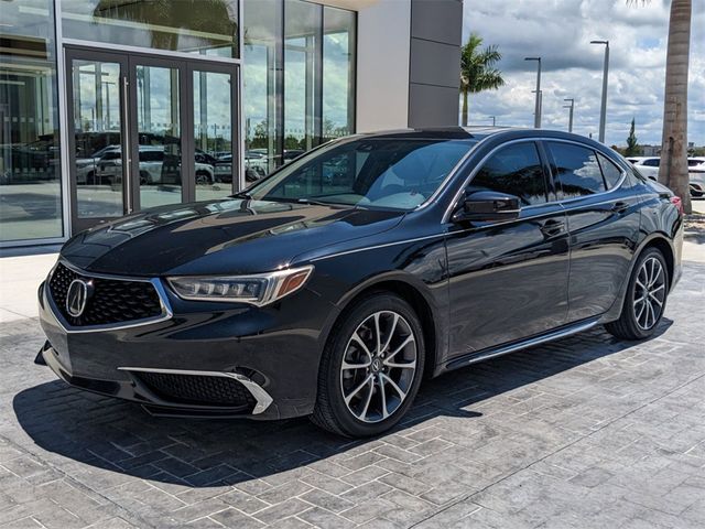 2018 Acura TLX Technology