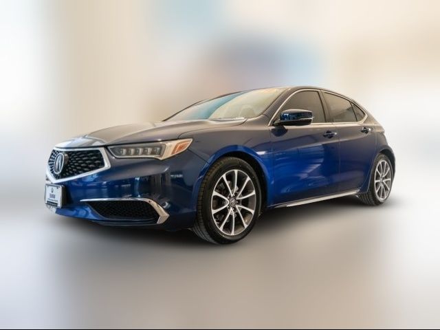 2018 Acura TLX Technology