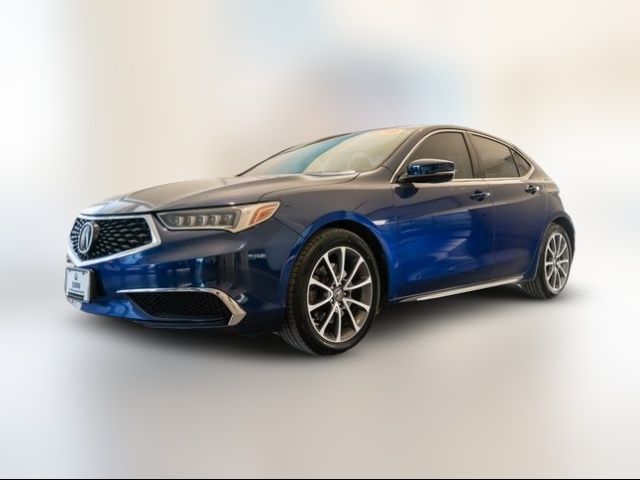 2018 Acura TLX Technology