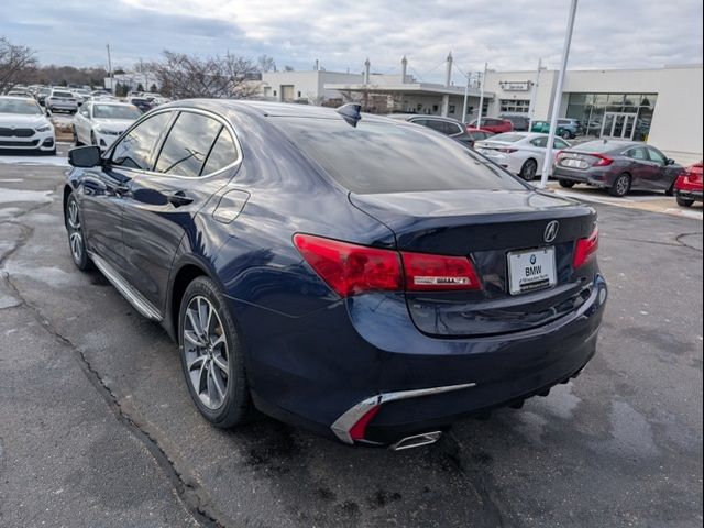 2018 Acura TLX Technology