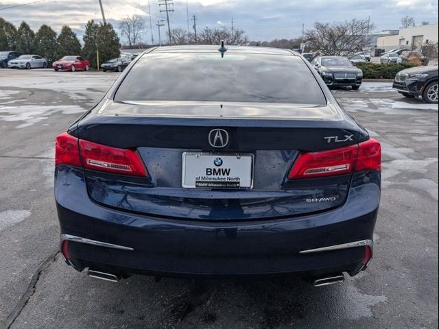 2018 Acura TLX Technology