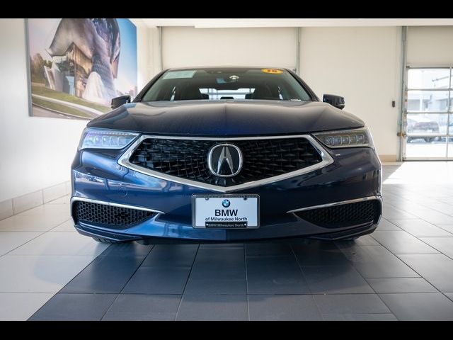 2018 Acura TLX Technology