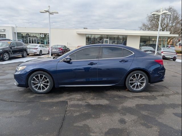 2018 Acura TLX Technology