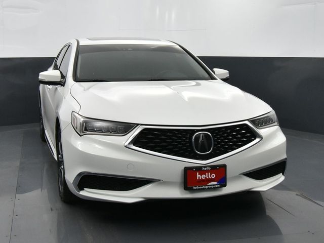 2018 Acura TLX Technology