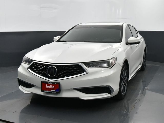 2018 Acura TLX Technology