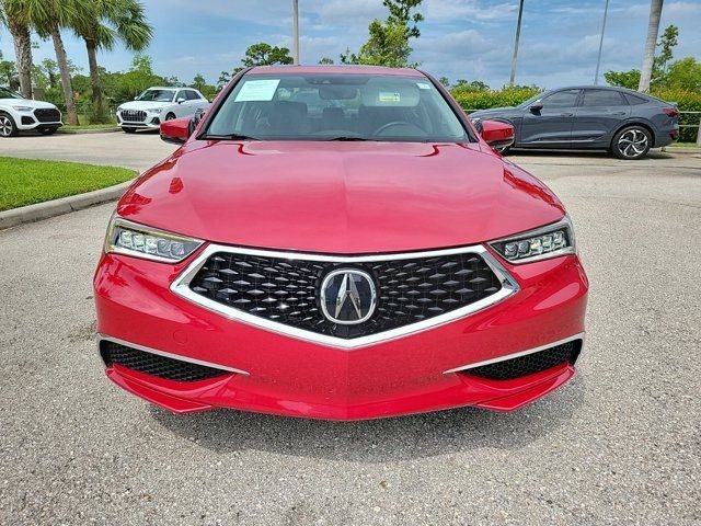 2018 Acura TLX Technology