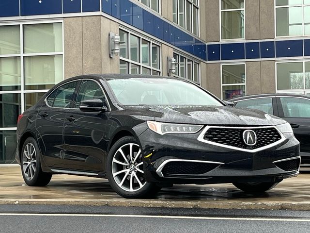 2018 Acura TLX Technology