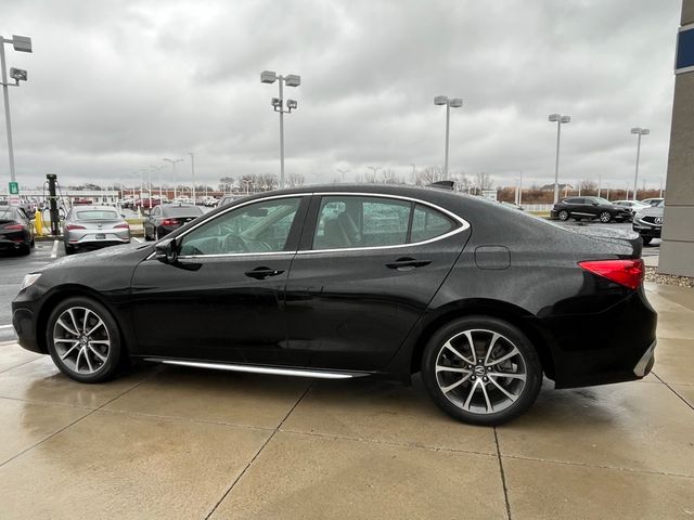 2018 Acura TLX Technology