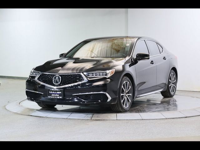 2018 Acura TLX Technology