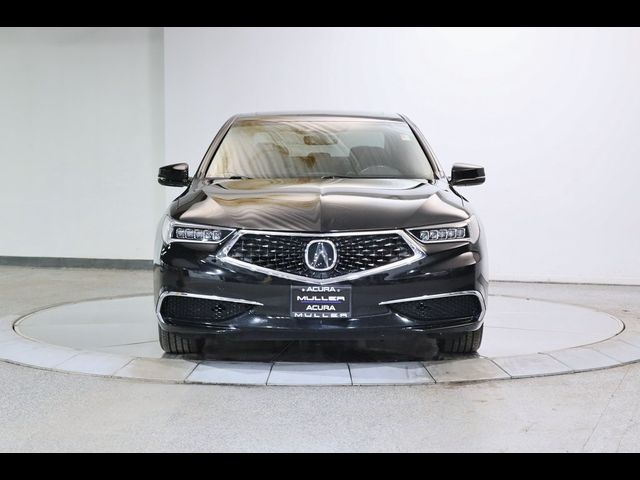 2018 Acura TLX Technology