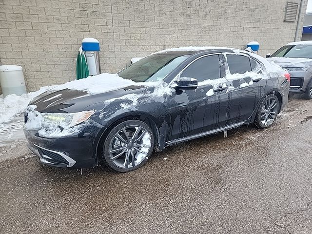 2018 Acura TLX Technology