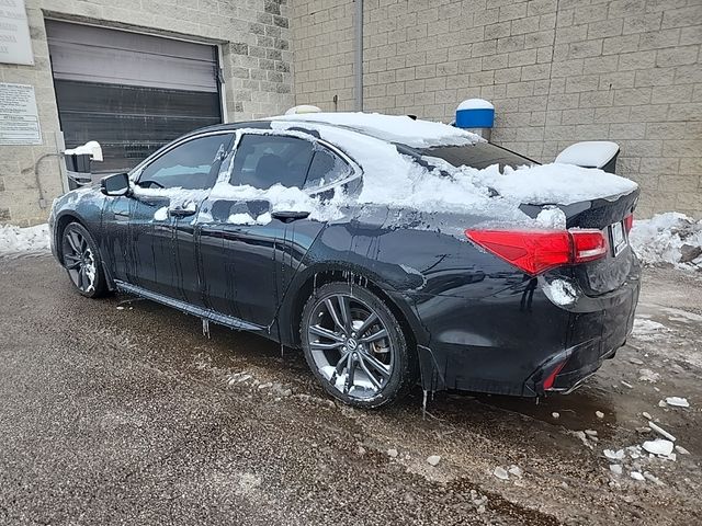 2018 Acura TLX Technology