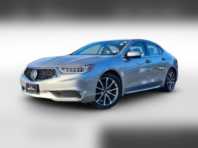 2018 Acura TLX Technology