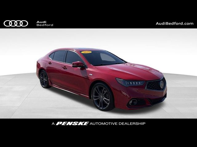 2018 Acura TLX A-Spec