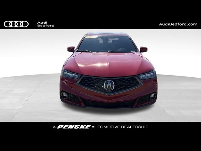 2018 Acura TLX A-Spec