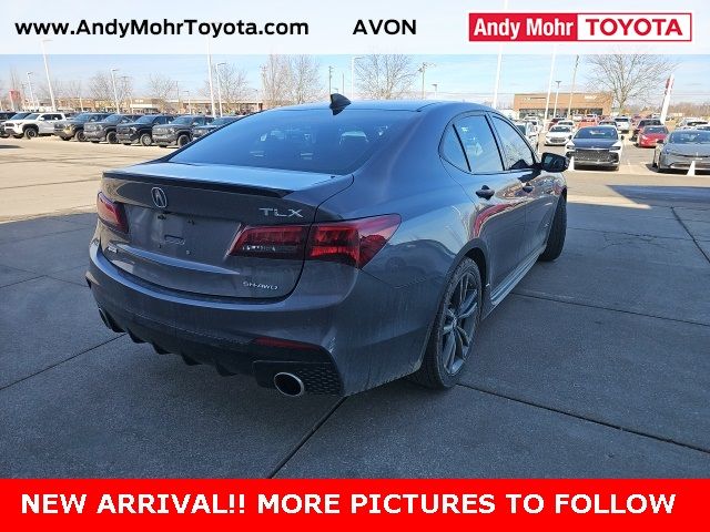 2018 Acura TLX A-Spec