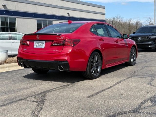 2018 Acura TLX 