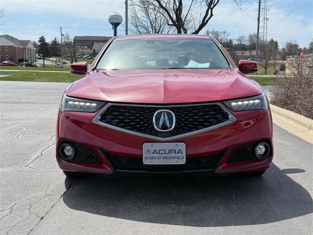 2018 Acura TLX 