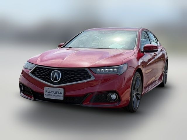 2018 Acura TLX 