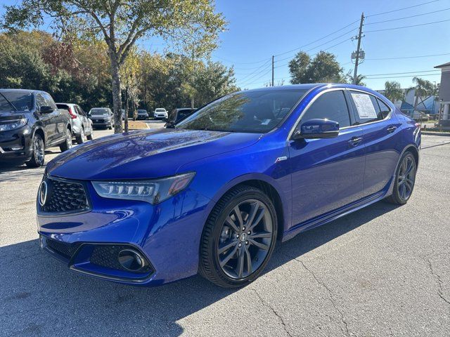 2018 Acura TLX 