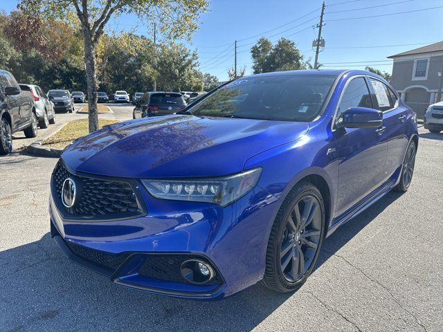 2018 Acura TLX 