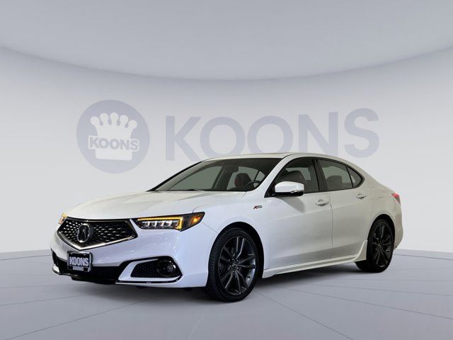 2018 Acura TLX 