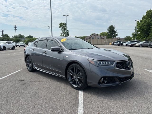2018 Acura TLX A-Spec
