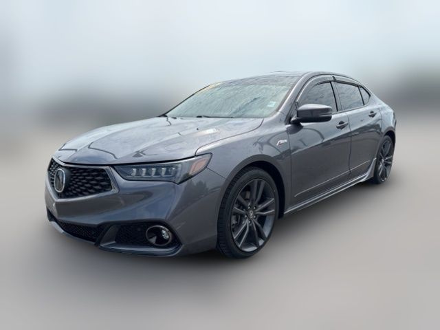 2018 Acura TLX A-Spec