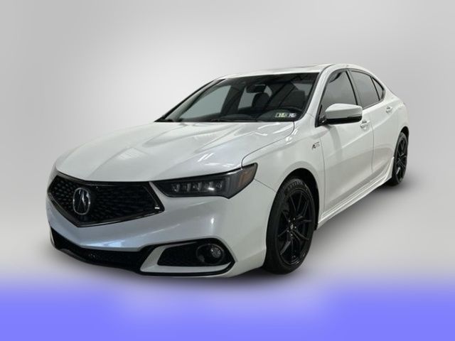 2018 Acura TLX 