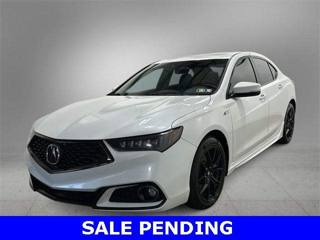 2018 Acura TLX 