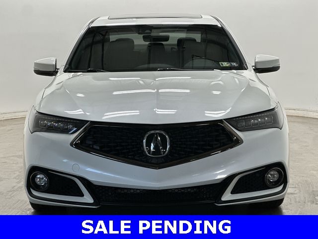 2018 Acura TLX 