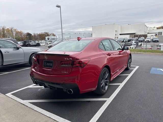 2018 Acura TLX A-Spec