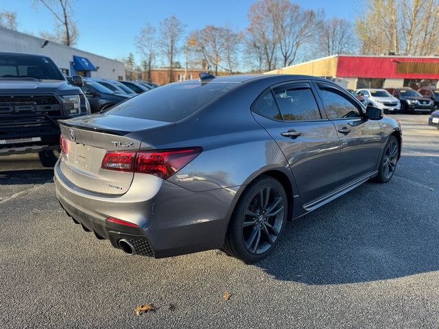 2018 Acura TLX A-Spec