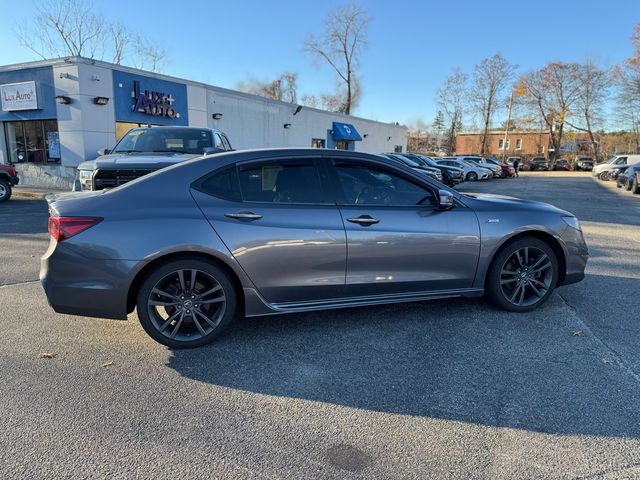 2018 Acura TLX A-Spec