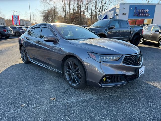 2018 Acura TLX A-Spec