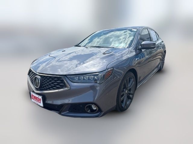 2018 Acura TLX 