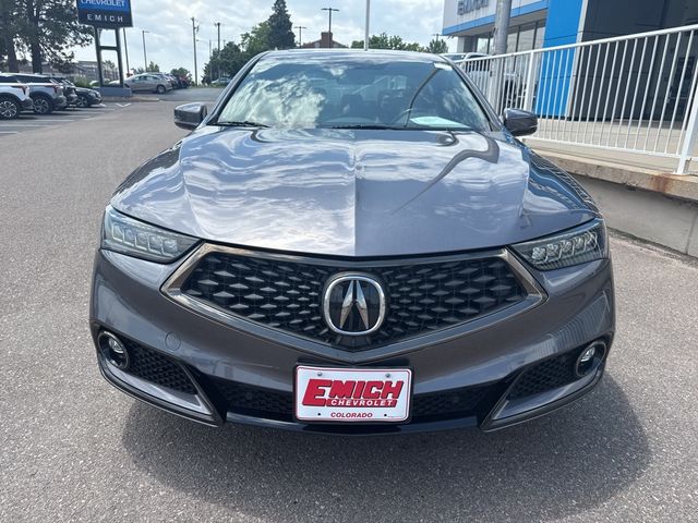 2018 Acura TLX 