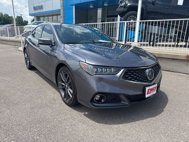 2018 Acura TLX 