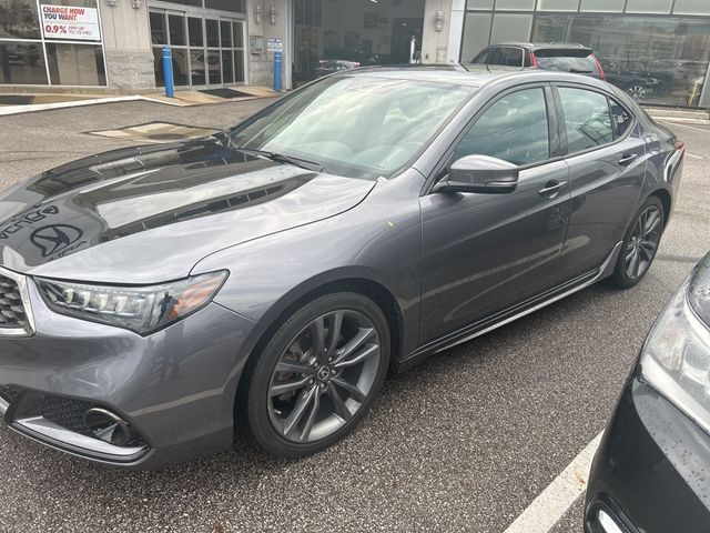 2018 Acura TLX 