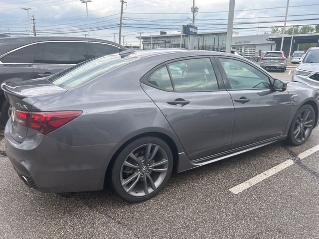 2018 Acura TLX 