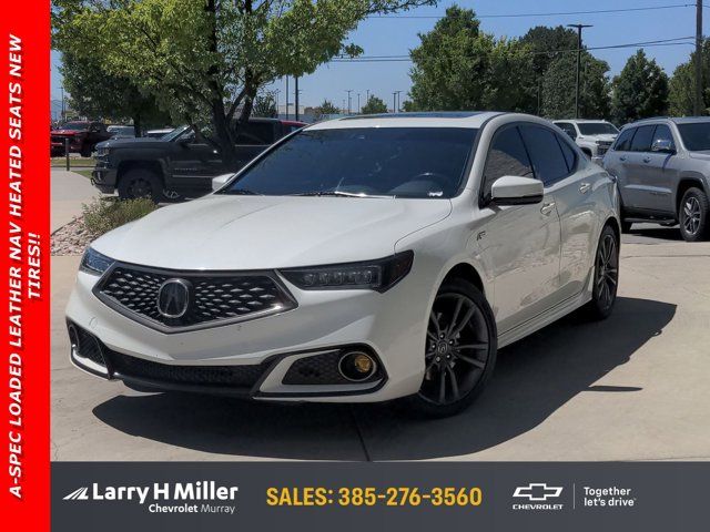 2018 Acura TLX A-Spec