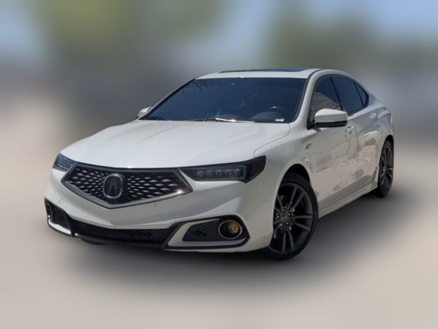 2018 Acura TLX A-Spec